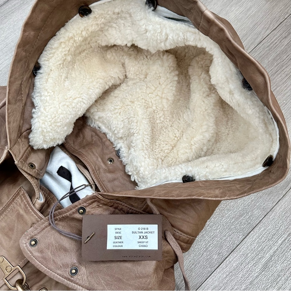 Nicholas K Sultan Jacket NWT - Picture 11 of 12